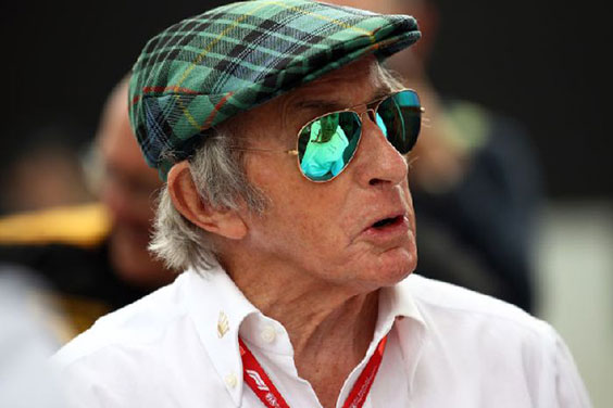 Sir Jackie Stewart