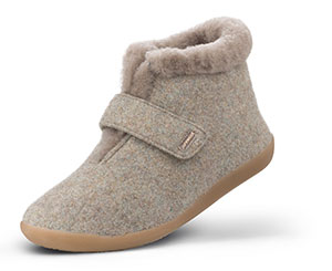 Sheepskin-lined Bootee for Swollen Feet