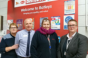 Batleys raises funds for Middlesbrough residents with dementia