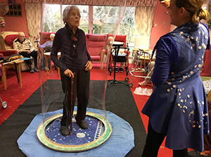 Barton on Sea Care Home Hosts Bubble Yoga