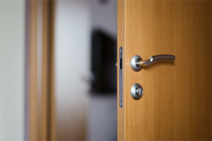 Care home rape - a door into a room