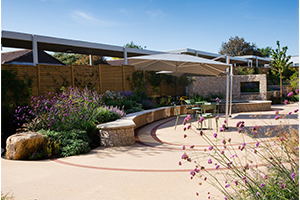 Care home security is enhanced by railings