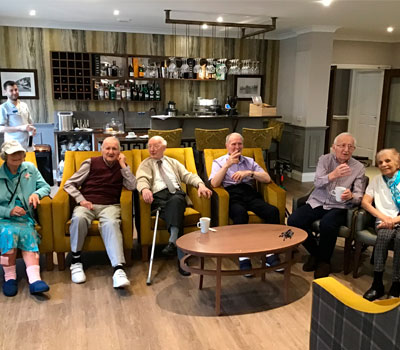 Solihull care home residents excited for new pen pal initiative 