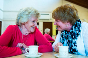 Dementia Café support