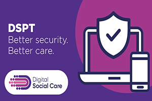 digital social care logo