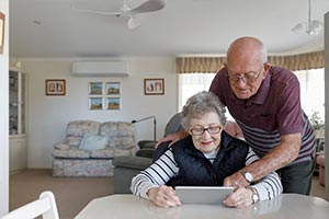 older shoppers buying online