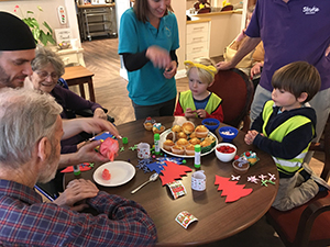 Fairmile Grange celebrates Children in Need with the help of some special guests