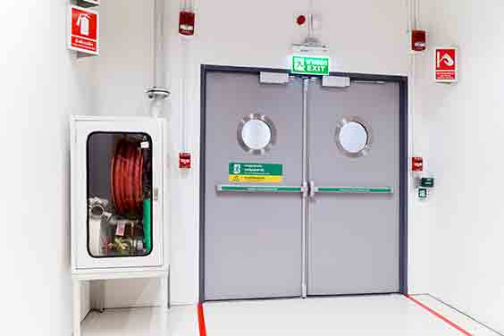 New fire door to increase Fire Safety