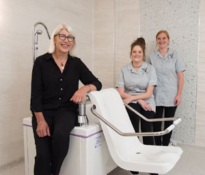 Ultra-luxurious Kings Lodge care home chooses latest anti-microbial baths from Gainsborough 