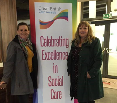 Fairmile Grange at Great British Care Awards 2019