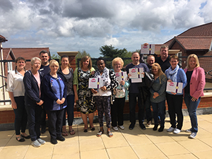 Innovative dementia training showcased at Encore Care Homes