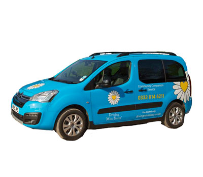 Community Driving Service - Miss Daisy Car