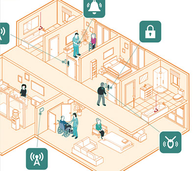 Connected care and health solutions provider Tunstall Healthcare has launched an innovative and revolutionary nurse call system, Tunstall Carecom.  Already supporting over 60,000 residents across Europe, the advanced wireless and digital system moves beyond traditional, fixed call-points to a wireless system. Tunstall Carecom has been developed to meet the demands of modern care delivery and support residential and nursing care homes. The wireless and digital technology enables care to be more efficient and responsive, and allows for straightforward, non-obtrusive installation.