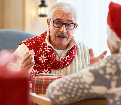 Residents doing their best to combat loneliness of older people this Christmas