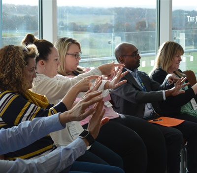 People at Care Roadshows 