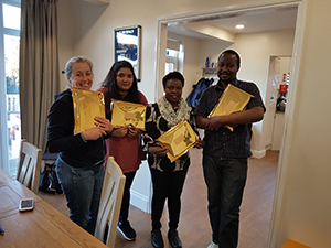 Chocolate Treats For All Gives Care Staff A Golden Glow