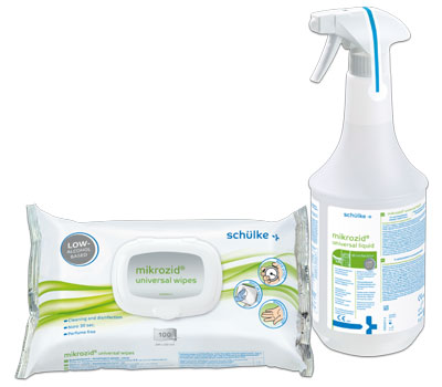 mikrozid® universal wipes