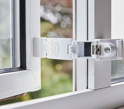 Titan by Jackloc window restrictor