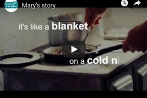 “It’s like a blanket on a cold night” video