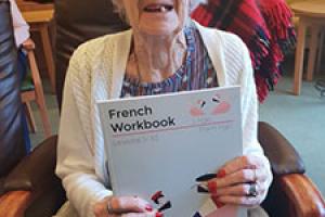 Et Voilà! Bearsden Care Home Residents Learn French