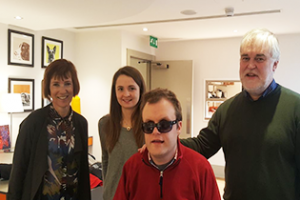 Chelsea Court music therapy - Derek and the team are behind the dementia therapy research