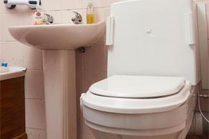 Closomat Adaption Toilet