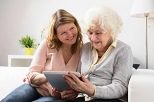 Using technology to connect