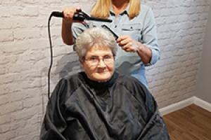 Lincoln Care Home Hair Salon