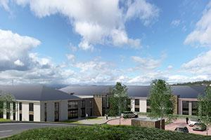 One of three new care facilities planned by Parklands