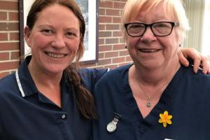 Daredevil nurses Sue & Julie will be zip lining for children’s hospice