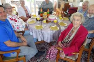 Big Lunch campaign at a Care Home