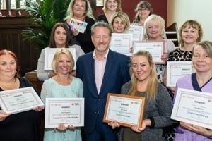 Optalis care workers honoured at awards ceremony