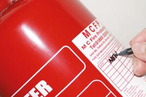 Fire safety extinguisher