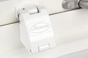 Jackloc window restrictor in a care home