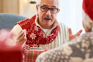 Residents doing their best to combat loneliness of older people this Christmas