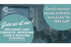 Unplanned Care Congress - info card