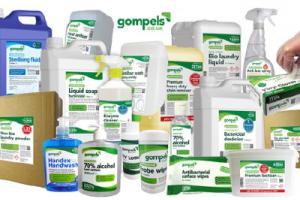 Gompels Healthcare infection control range