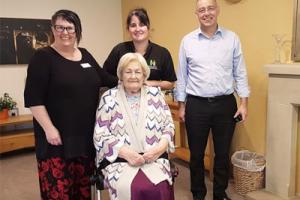 Harrogate Neighbours with emergency lifting chair