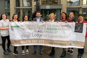 King's Lodge Care-Home Staff