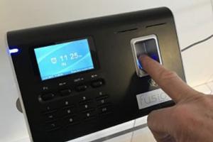 Fusion Care Biometrics Scanner