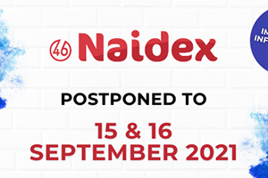 Naidex new dates