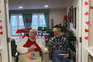 The Oaks Care Home this Valentine’s Day